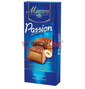 Chocolat au Lait fourré à la crème de Noisette Maestro Passion 6 Pièces